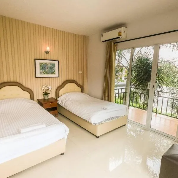 Hotela Boutique Resort โรงแรมในสุพรรณบุรี