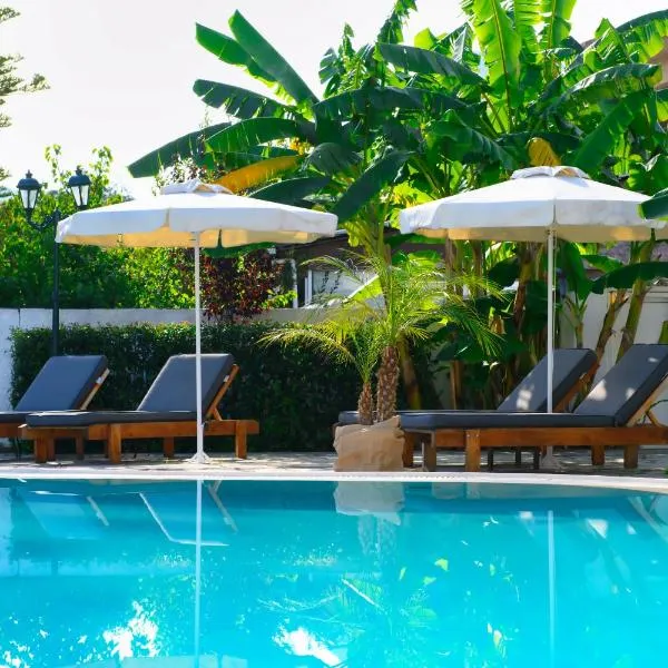 Aquarius Beach Hotel, hotel v destinaci Mesongi