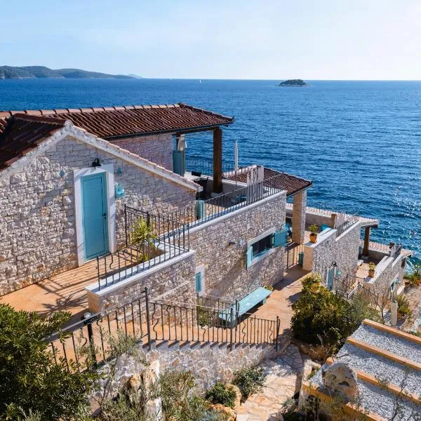 Villa Kamen Blue, hotel Vela Lukában