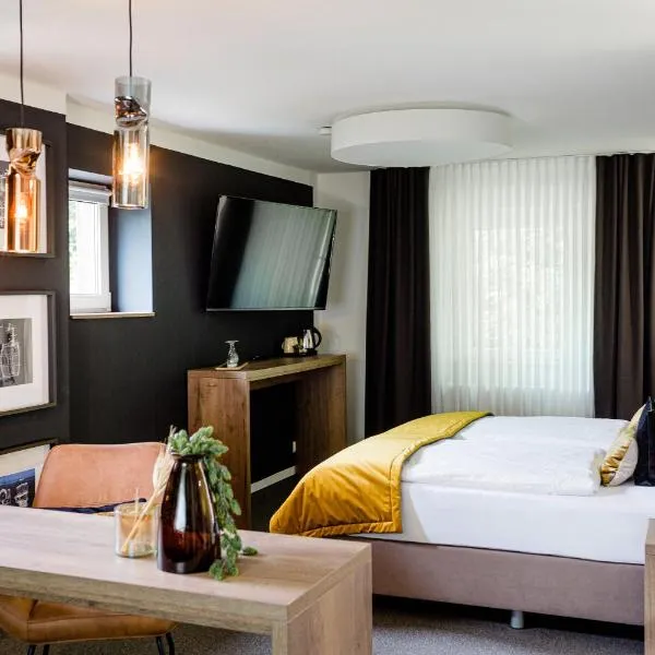 Hotel Restaurant Zwergschlösschen, hotel en Gera