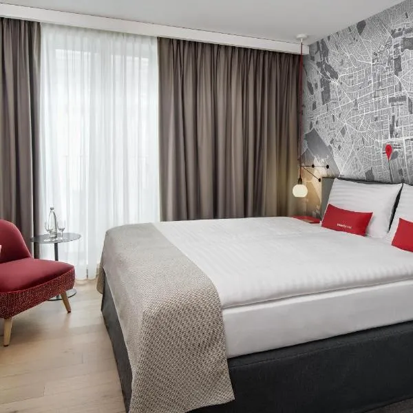 IntercityHotel Wiesbaden, hotel in Wiesbaden