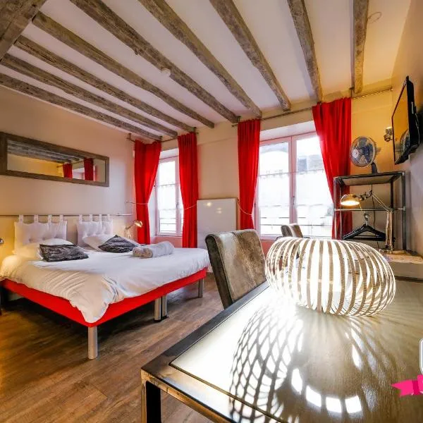 Au verger, hôtel à Orléans