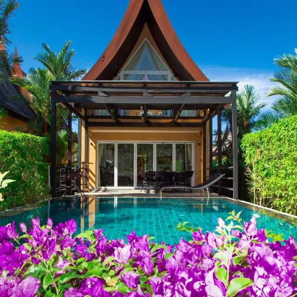 Koh Chang Beach Villas, готель у місті Ban Bang Pit Lang