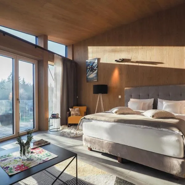 CHALEYOTT Mountain Apartments, hotel v destinaci Harrachov