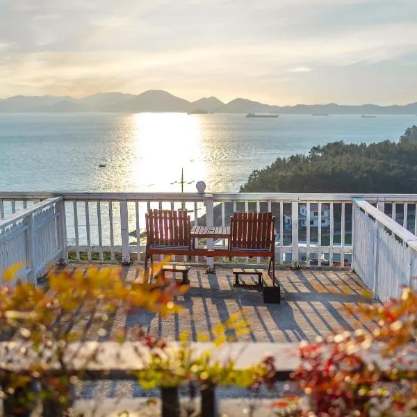 Namhae Whale's Dream, hotel di Namhae