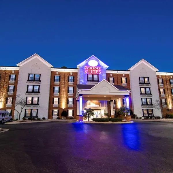 Comfort Suites Newport News Airport, hotel v destinácii Newport News