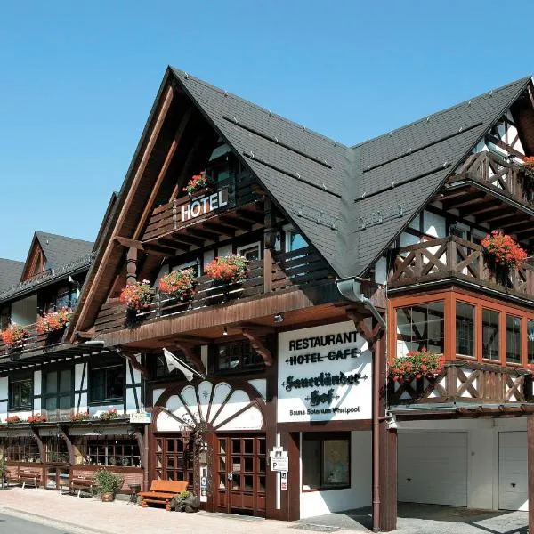 Hotel Sauerländer Hof, hotel v destinaci Willingen