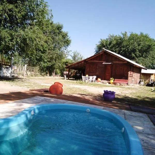 cabañas Khuska, hotel en Bialet Massé