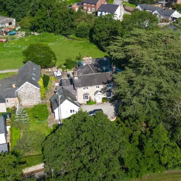 The Old Rectory Bed and Breakfast, hotel in Plâs-Llanrhydd