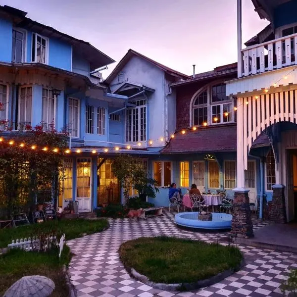 La Cascarona, hotell sihtkohas Santiago