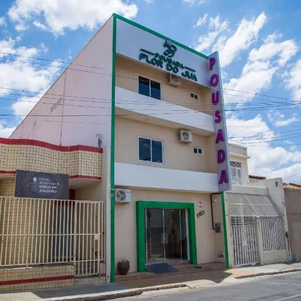 Hotel e Pousada Flor do Juá, hotel in Juazeiro do Norte