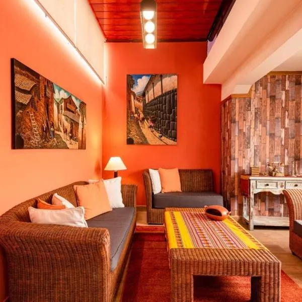 luxury Andino Ciudad real & 1 bed，利馬的飯店