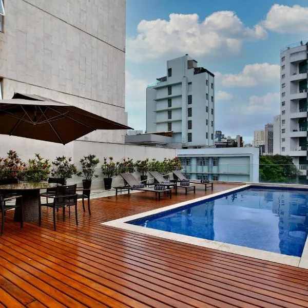 Transamerica Belo Horizonte Lourdes、ベロオリゾンテのホテル