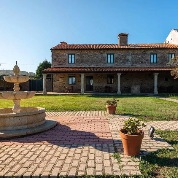 Hotel - Casa de Turismo Rural Dugium，位于菲尼斯特雷的酒店
