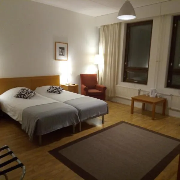 Hostel Vekotin, viešbutis mieste Metsäkansa