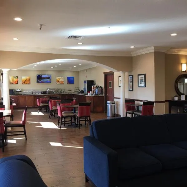 Comfort Inn Early Brownwood, hotel v destinaci Early