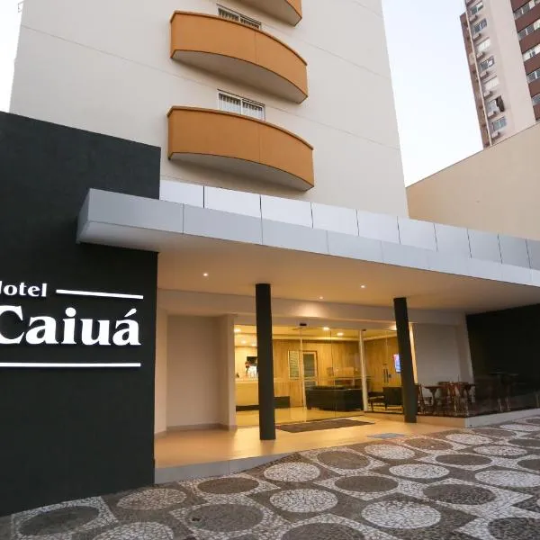 Hotel Caiuá Express Umuarama, готель у місті Умуарама