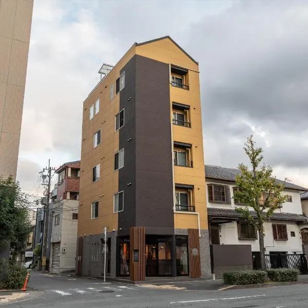 Seiki Kyoto Station, hotel v Kjótu