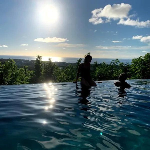 OCEANNA - Uluwatu, Bali、ウルワツのホテル