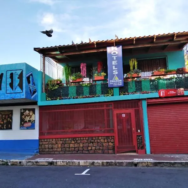 Hotel Trianon, hotel v San José