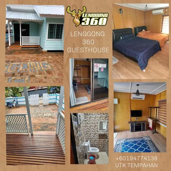 lenggong 360 guesthouse, hotel v destinaci Kampong Ulu Jepai