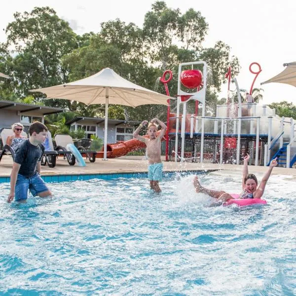 Marion Holiday Park, hotel di Old Reynella