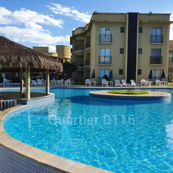 Flat Quartier ao lado Aldeia das Águas, hotel en Barra do Piraí