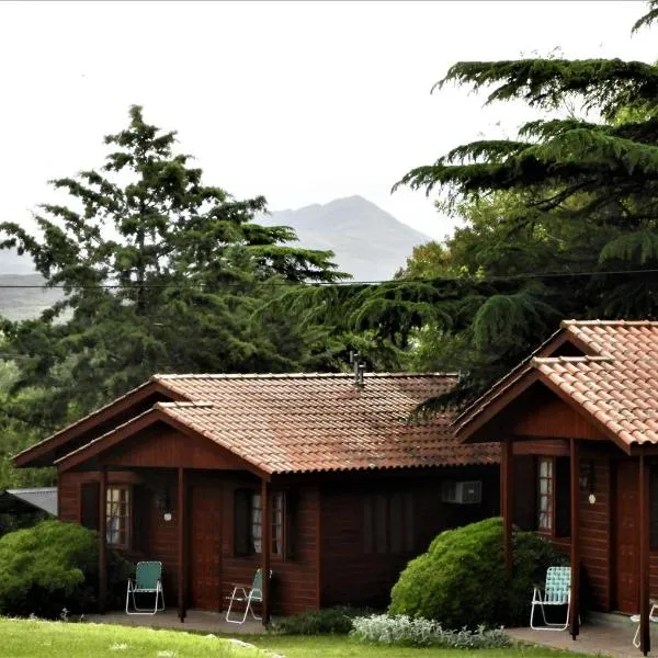 Cabañas del Golf, hotell i Sierra de la Ventana