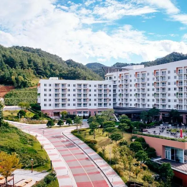 Sono Belle Cheongsong, hotel in Cheongsong