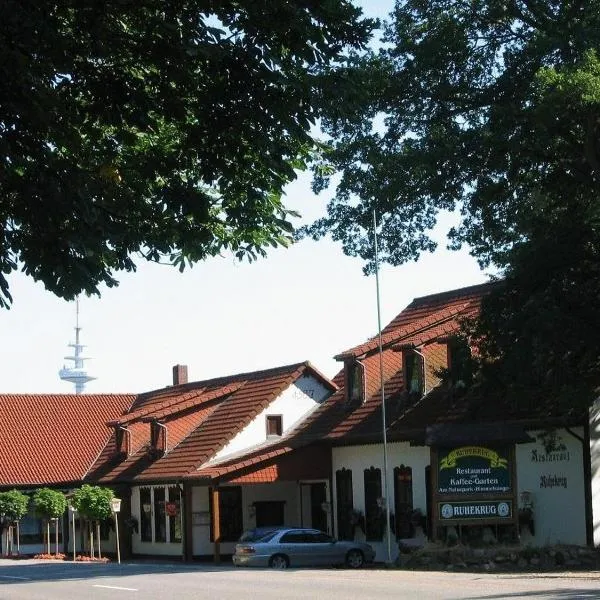 Hotel Ruhekrug, hotel em Schleswig