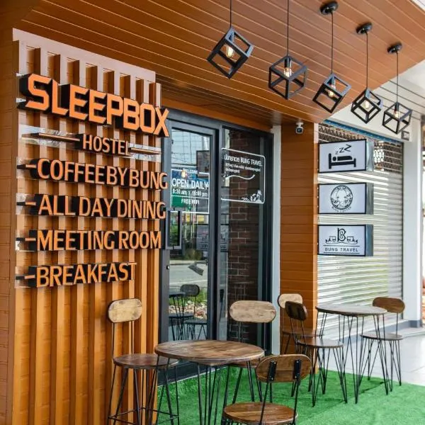 Sleepbox Hostel Suratthani, hotel in Ban Nikhom Soi