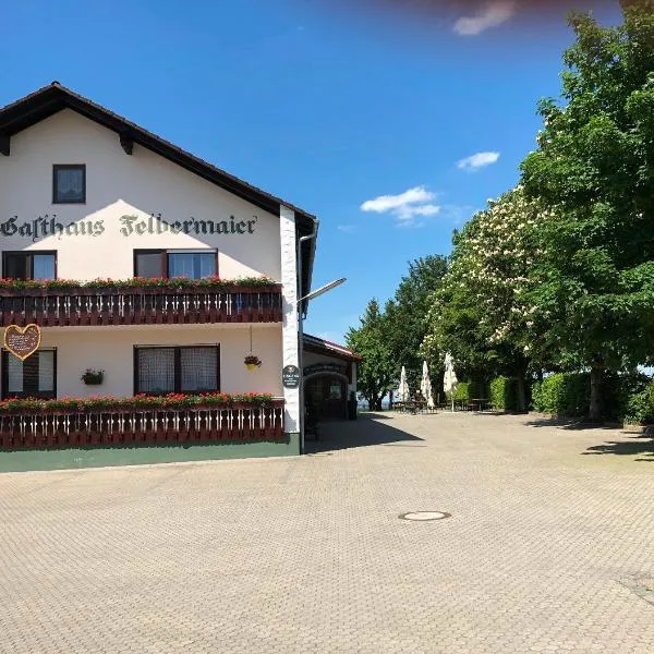Viesnīca Gasthaus Felbermaier pilsētā Ehekirchen