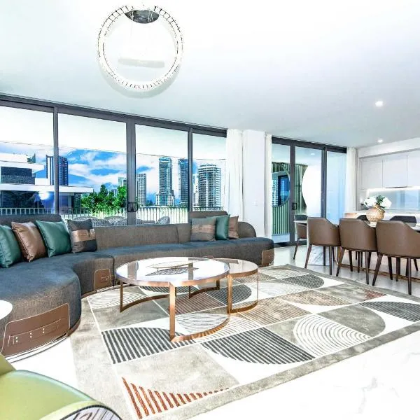 LOTUS RESORT，位于黄金海岸的酒店