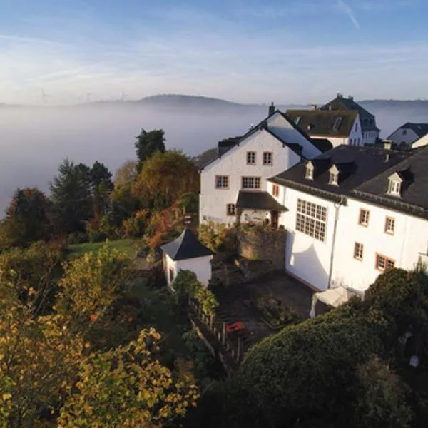 Burghaus & Villa Kronenburg, hotel in Unterwolfert