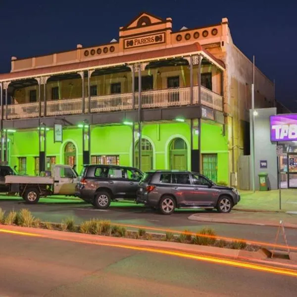 Albion Hotel, hotell i Kalgoorlie