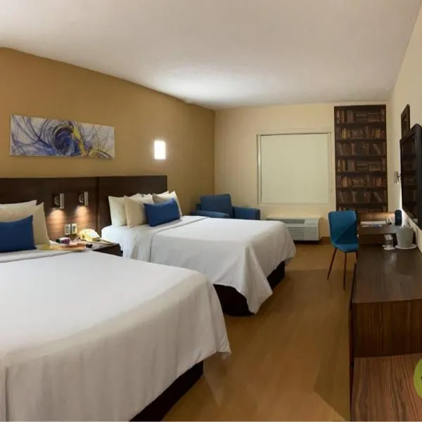 Rio Vista Inn Business High Class Tampico, hotel in Tampico