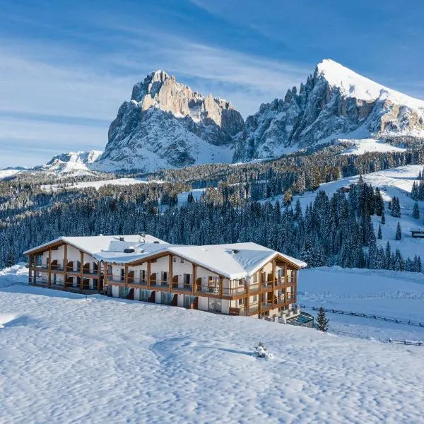 Brunelle Seiser Alm Lodge – hotel w mieście Alpe di Siusi