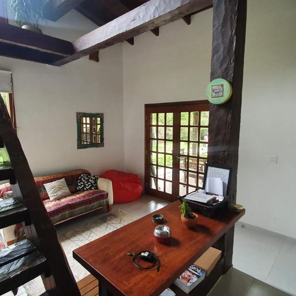 Casa da Josie em Maresias com piscina no pé da Mata Atlântica - 4 quartos - Foto 5
