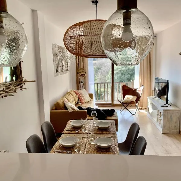 Apartament La Ruella，索爾特的飯店