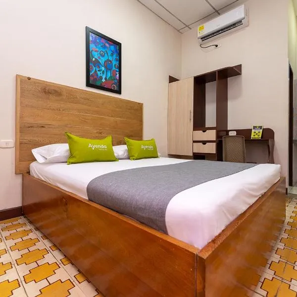 Hotel Ayenda Skall 1319، فندق في بارانكويلا