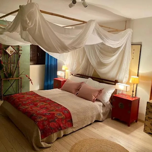 Les 3 Coeurs - Chambres chez charmants habitants, hotel in Font