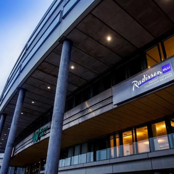 Radisson Blu Airport Terminal Hotel, hotel in Arlanda