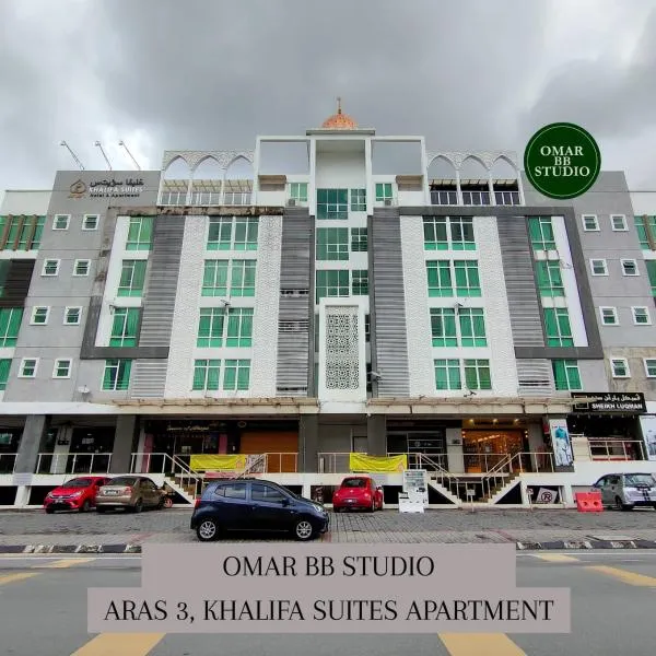 OMAR BB STUDIO, hotel v destinaci Kota Bharu