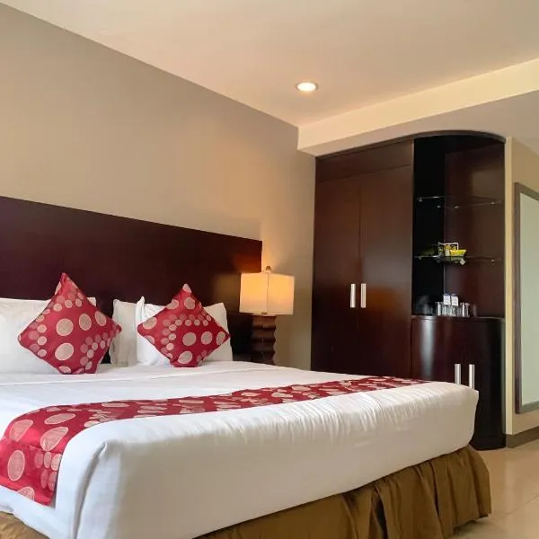 Alpa City Suites Hotel, hotel u Cebu Cityiju