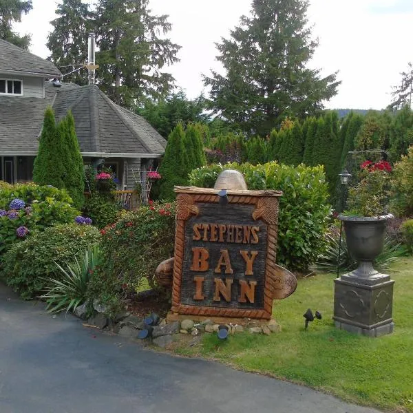 The Oceanfront Inn on Stephens Bay, hotel v destinaci Coal Harbour