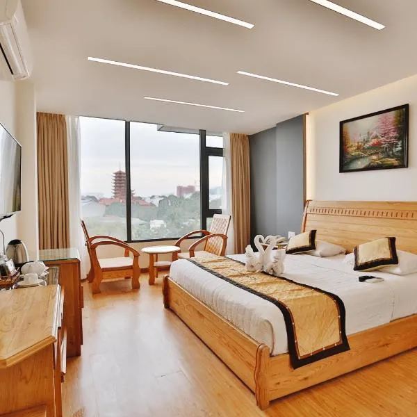Duc Vuong Saigon Hotel - Cao Thang, viešbutis Hošimine