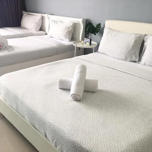 PALAZIO CONDO (MOUNT AUSTIN), hotel v destinaci Johor Bahru