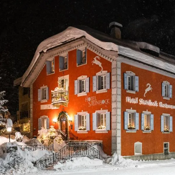Hotel Steinbock Pontresina, ξενοδοχείο σε Pontresina