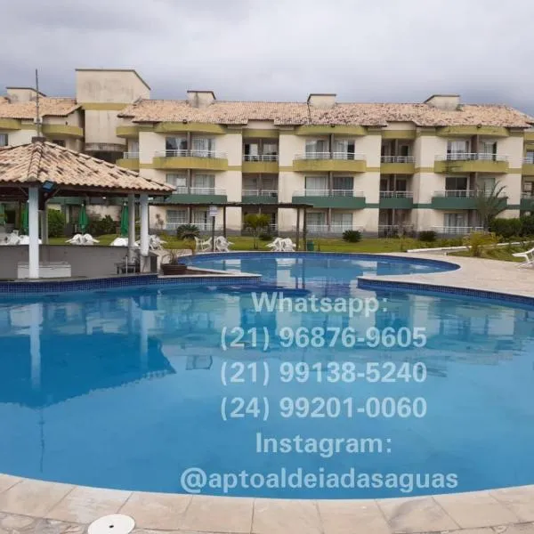 Village Aldeia das Águas, hotel in Ipiabas