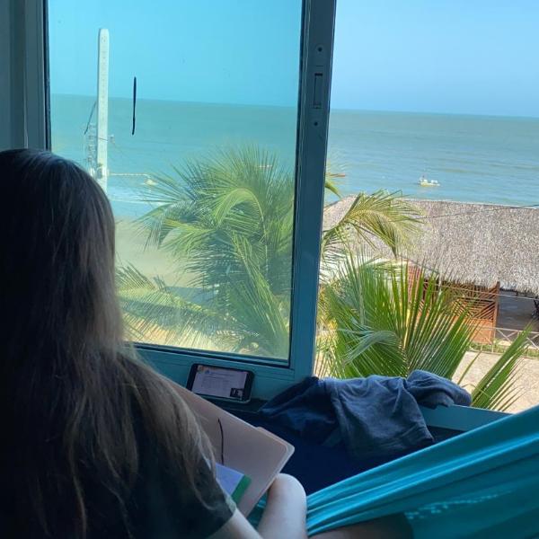 Apartamento Vista Magnífica frente ao mar